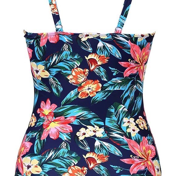 Ekouaer Womens One Piece, XL, Timmy control,  Swimsuit - Picture 4 of 5